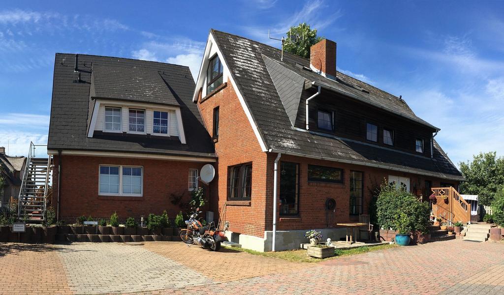 Gastehaus Sylvie - Wohnung 8 리스트 외부 사진
